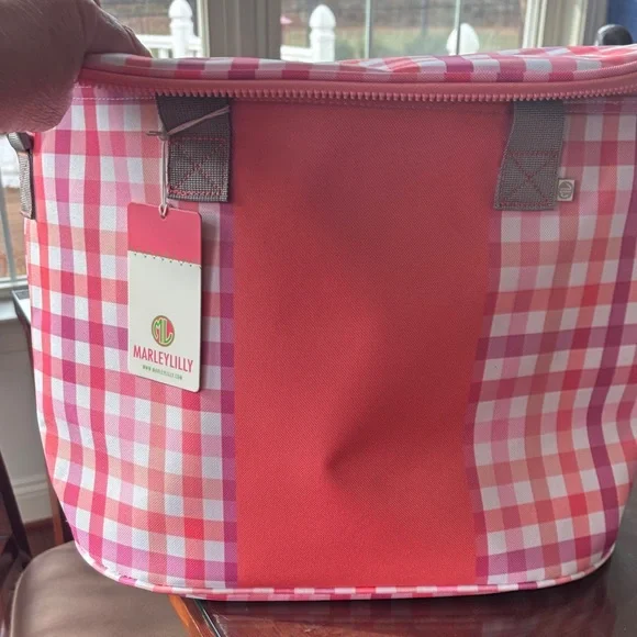 Vibrant MarleyLilly Insulated Cooler Tote Bag - Picture 8 of 10